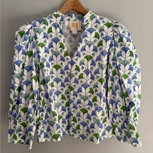 Emily McCarthy Floral Women's Blouse